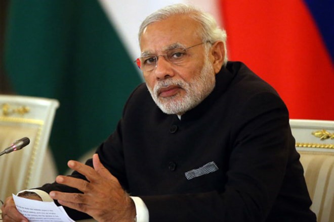 Thủ tướng nước Cộng hòa Ấn Độ Narendra Modi. (Nguồn: Firstpost.com)
