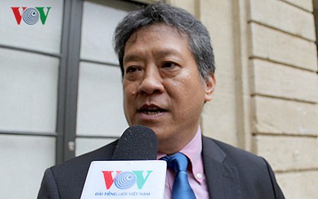  Chủ tịch Hội Doanh nhân Việt Nam tại Pháp Nguyễn Hải Nam