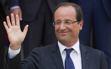 Tổng thống Pháp Francois Hollande (Ảnh: VTV.VN)