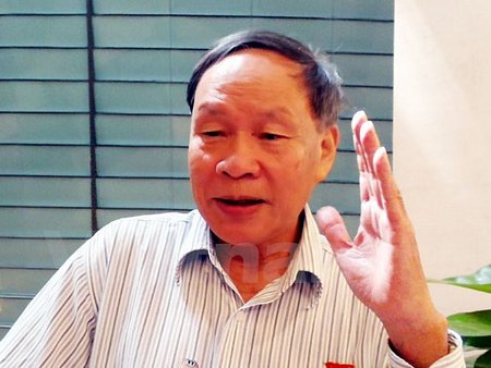 Thượng tướng Nguyễn Văn Rinh, Chủ tịch Hội Nạn nhân chất độc da cam Việt Nam. (Ảnh: Vietnam+)