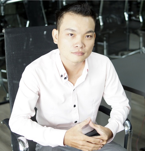 Bạn trẻ Đỗ Minh Tân với dự án khởi nghiệp nông nghiệp đô thị được đánh giá cao.