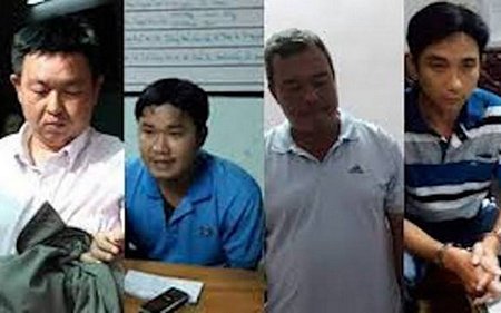 Ngoài Anh, Minh và Duy đã bắt giam, đến nay đã khởi tố thêm phó chánh thanh tra Sở GTVT TP Cần Thơ (Ảnh: CAND)