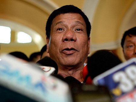 Tổng thống Philippines Rodrigo Duterte. (Nguồn: independent.co.uk)