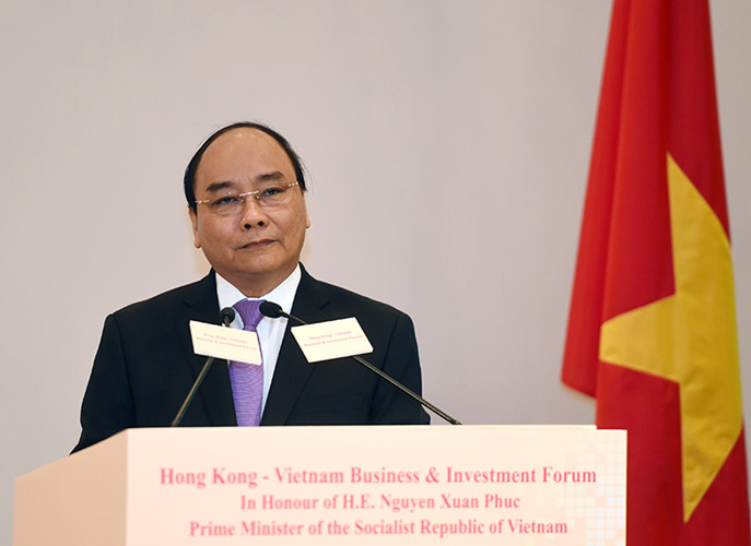 “Việt Nam chào đón các bạn, mong các bạn sớm xúc tiến đầu tư làm ăn tại Việt Nam. Tôi xin nói một lần nữa rằng Chính phủ Việt Nam coi thành công của các bạn là thành công của chúng tôi”, Thủ tướng nhấn mạnh.
