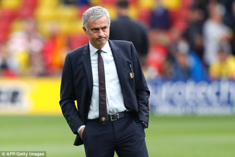  Mặc dù đã chi ra rất nhiều tiền để bổ sung lực lượng nhưng Mourinho vẫn chưa cho thấy sự trở lại của Quỷ đỏ năm nào.