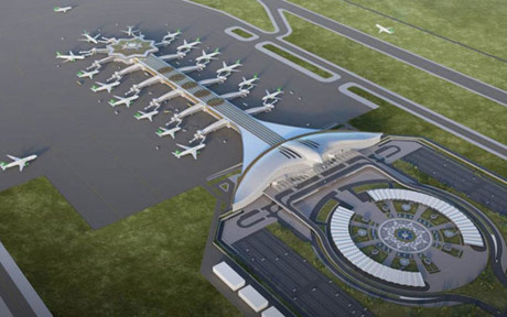 Sân bay này hy vọng sẽ đón được thêm du khách và phục vụ tốt cho các sự kiện thể thao quốc tế vào năm tới