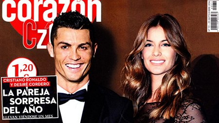 C.Ronaldo hẹn hò với cựu Hoa hậu Tây Ban Nha, Desire Cordero