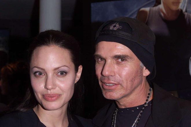 Angelina Jolie gặp nam tài tử Billy Bob Thornton khi đóng 'Pushing Tin' (1999). Thời điểm này, Jolie 