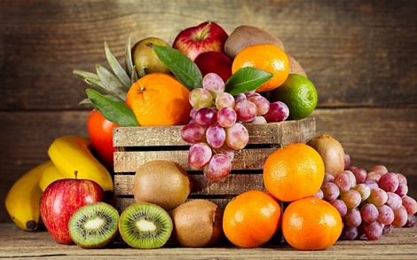 Hoa quả tươi: Đây cũng là nguồn thực phẩm rất tốt cho cơ thể. Hãy nhớ, ăn hoa quả tốt hơn so với uống nước hoa quả. Ảnh: Nibble Bits