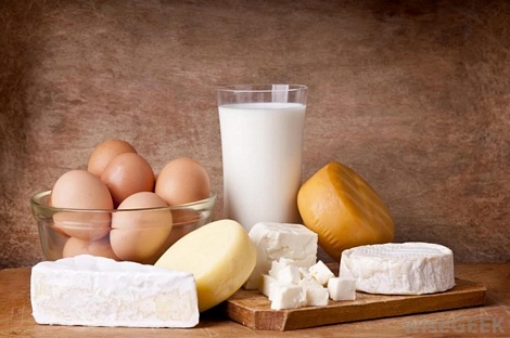 Sản phẩm sữa không béo và ít béo: Đây là nguồn thực phẩm tốt để bổ sung protein cho cơ thể. Ảnh: wise geek