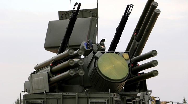 Hiện tại đây được xem là tổ hợp pháo phòng không kết hợp với tên lửa bán chạy nhất thế giới và không có đối thủ trên thị trường vũ khí. (Ảnh: AFP)