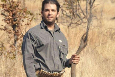 Việc Junior say mê săn bắn không còn xa lạ. Anh từng thừa nhận trong một cuộc phỏng vấn rằng săn bắn có ý nghĩa rất lớn với sự trưởng thành của anh và giúp anh “tránh xa những rắc rối”. Năm 2012, Donald Jr từng gây xôn xao dư luận với bức ảnh đi săn ở Zimbabwe.