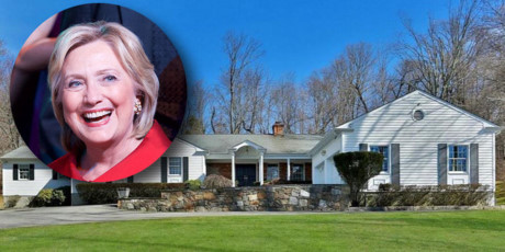 Trang Elle Decor đưa tin, bà Hilary Clinton vừa mua một ngôi nhà tại Chappaqua, New York (Mỹ).