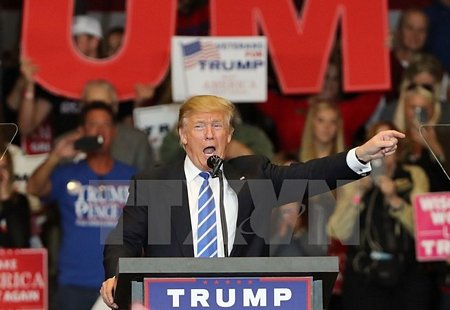 Ứng cử viên Donald Trump. (Nguồn: AFP/TTXVN)