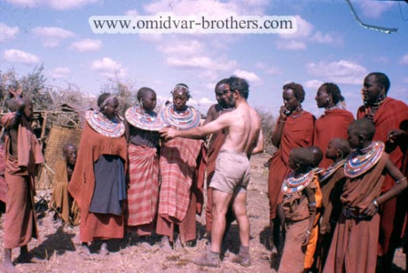 Người Masaie, sống ở thung lũng bên phải Kenya và Tanzaania ở Đông Phi, họ cao trung bình khoảng 185 cm. 