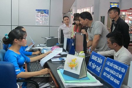 Bắt đầu từ ngày 1/10 hôm nay, Ga Sài Gòn bán vé tàu Tết Đinh Dậu 2017