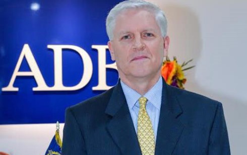 Ông Eric Sidgwick - Giám đốc quốc gia ADB tại Việt Nam