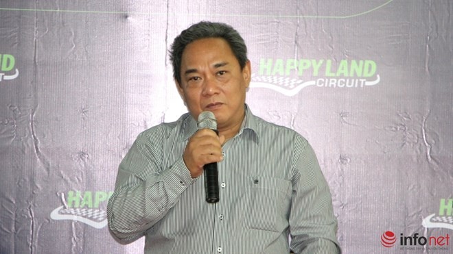 Ông Ngô Quang Vinh – Phó chủ tịch thường trực Liên đoàn Xe đạp Mô-tô thể thao Việt Nam