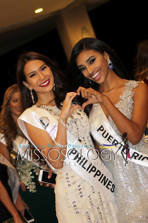 Hoa hậu Philippines và Hoa hậu Puerto Rico