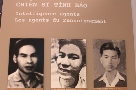 Chân dung một số điệp báo viên của công an Hà Nội trong kháng chiến chống Pháp.