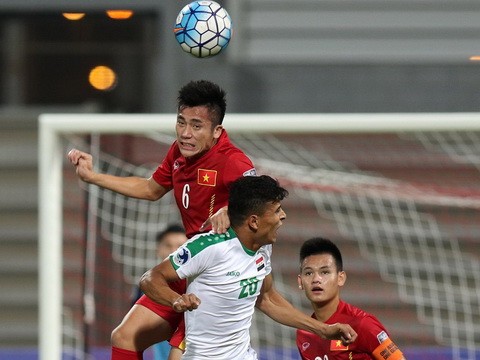 U19 Việt Nam giữ thành tích bất bại sau vòng đấu bảng.Ảnh: AFC