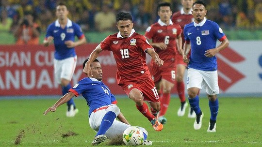 Messi Thái Lan sẽ có dịp tung hoành ở AFF Suzuki Cup