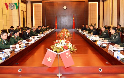 Đối thoại chiến lược quốc phòng cấp Thứ trưởng Việt – Trung lần thứ 6 diễn ra tại thành phố Thành Đô, Trung Quốc.