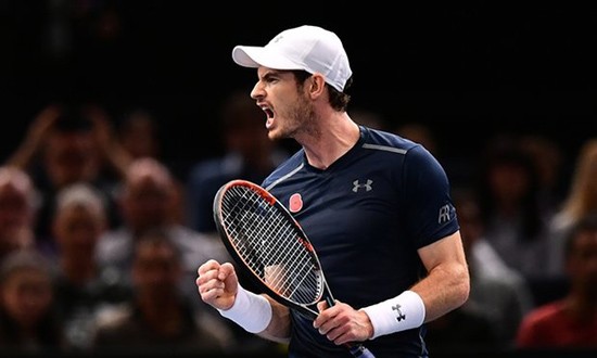 Murray lần đầu tiên trong sự nghiệp bước lên ngôi vị số 1 thế giới.