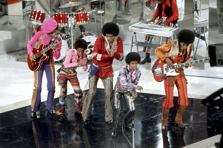 The Jackson 5 trở nên nổi tiếng vào đầu những năm 70 với một loạt ca khúc đứng đầu các bảng xếp hạng như 