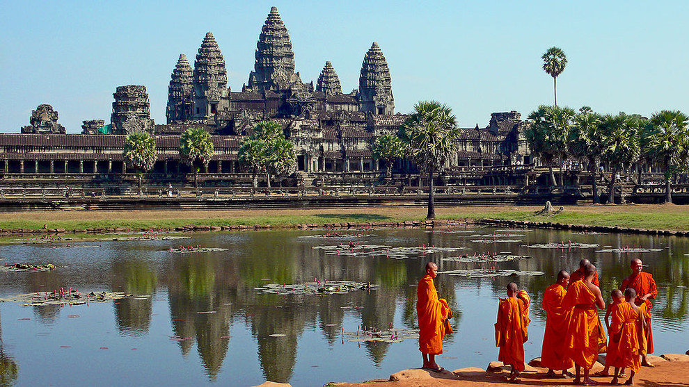Đền Angkor Wat, Campuchia: Angkor Wat hay 