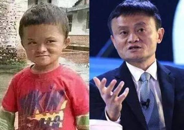 Tỷ phú Jack Ma (trái) và em Fan Xiaoqin (phải). (Nguồn: shanghaiist.com)