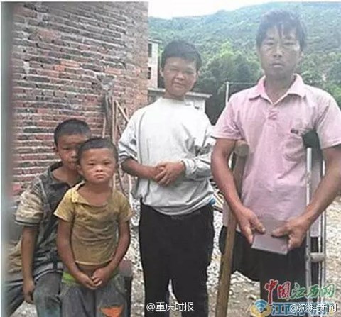 Gia đình của cậu bé Fan Xiaoqin(Nguồn: shanghaiist)