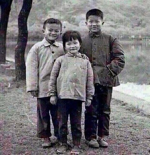 Bức ảnh của Jack Ma hồi nhỏ. (Nguồn: shanghaiist)