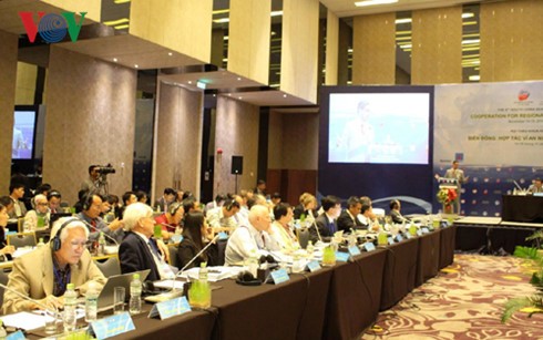 Có 60 học giả quốc tế tham dự hội thảo.