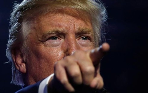 Tổng thống đắc cử của Mỹ Donald Trump. (Ảnh: Reuters)