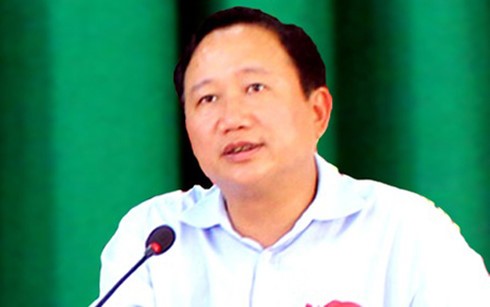 Bị can Trịnh Xuân Thanh đang bị truy nã quốc tế