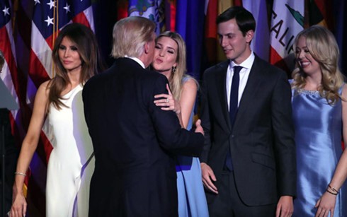 Con rể của ông Trump, Jared Kushner được cho là sẽ đảm nhận một vị trí quan trọng trong Nhà Trắng trong chính quyền mới. (Ảnh: Getty)