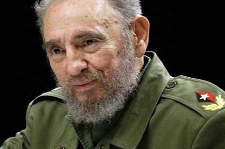 Lãnh tụ cách mạng Cuba Fidel Castro. Ảnh: Prensa Latina