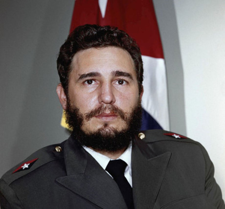 Castro năm 1959.