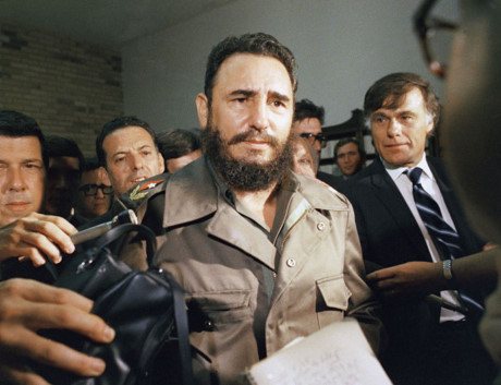 Thủ tướng Cuba Fidel Castro năm 1974.