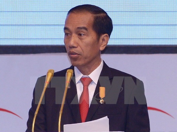 Tổng thống Indonesia Joko Widodo. (Ảnh: AFP/TTXVN)