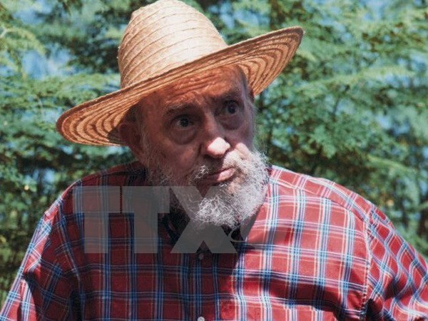 Lãnh tụ Cuba Fidel Castro trong đời sống thường nhật ngày 22/10/2012. (Ảnh: EPA/TTXVN)