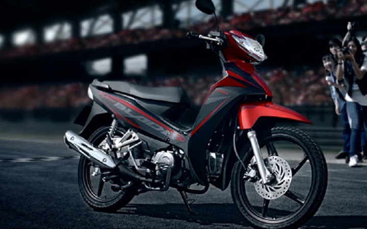 Honda Blade 110 2016 có diện mạo và thiết kế ấn tượng