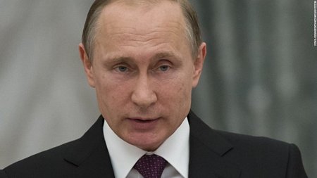 Tổng thống Nga Vladimir Putin. (Nguồn: CNN)