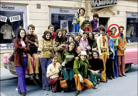 Gia đình Osama bin Laden trong một kì nghỉ ở Thụy Điển vào năm 1970.