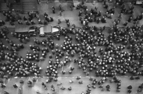 Thời trang mũ ở New York vào năm 1939.