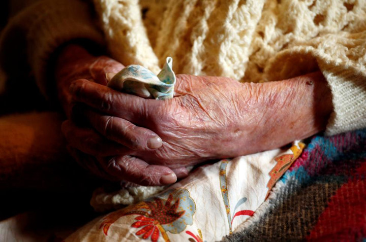 Cụ bà Emma Morano hiện đang sống một mình, các anh chị em của cụ đều đã qua đời, trong đó có một người thọ 102 tuổi. (ảnh: Reuters).