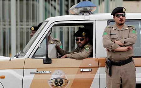 Cảnh sát Saudi Arabia. (Ảnh: AP)