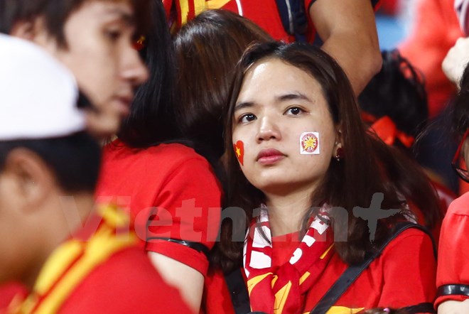  Thất bại ở AFF Cup 2016 là lần thứ hai liên tiếp, tuyển Việt Nam dừng bước tại bán kết. (Ảnh: Hiếu Lương/Vietnam+)
