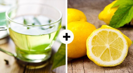 Trà xanh & Chanh: Vitamin C sẽ tăng hiệu quả của catechin trong trà xanh – chất có tác dụng tăng tuổi thọ và cải thiện hệ miễn dịch.